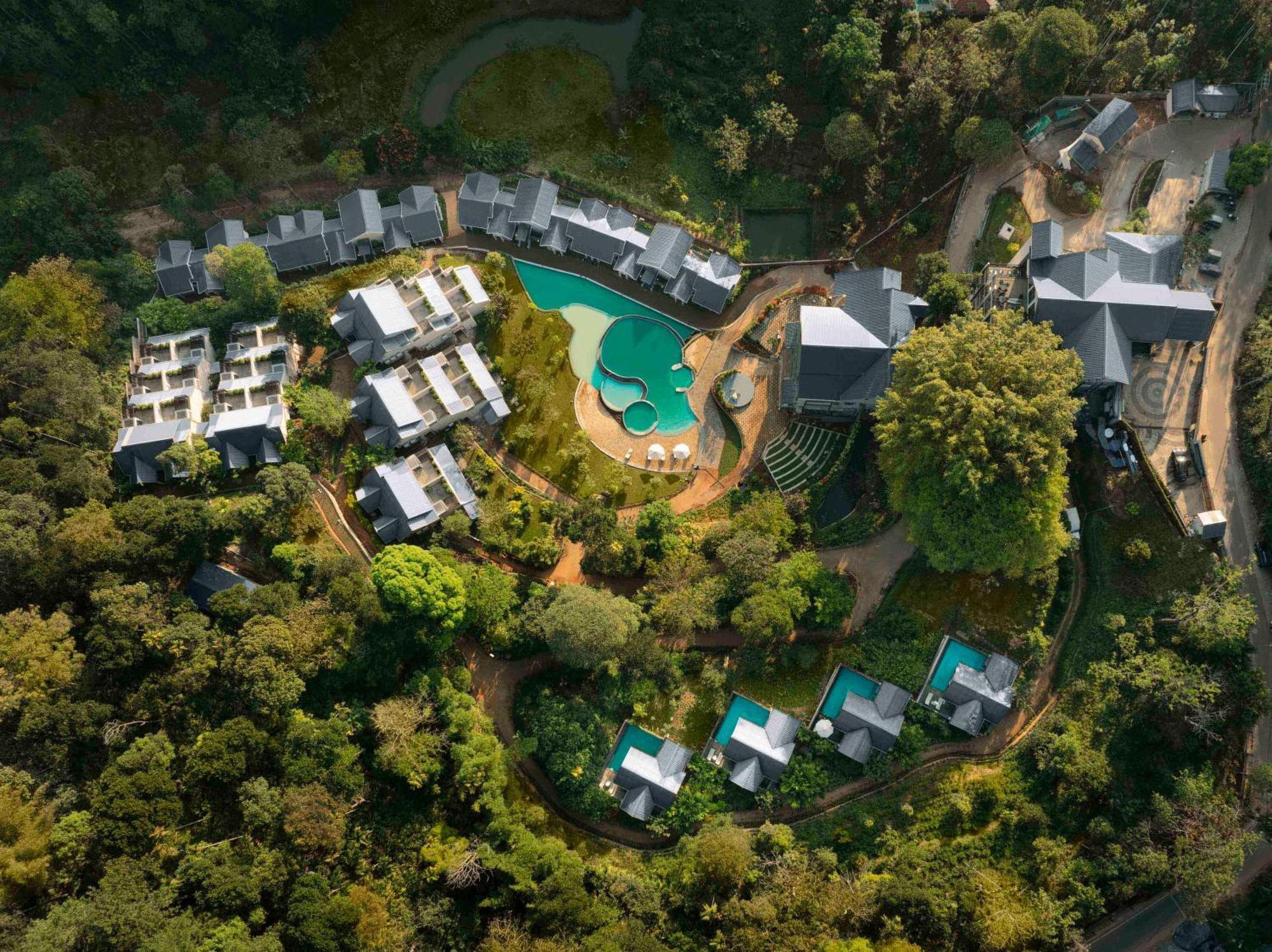 Scenic, Munnar - Ihcl Seleqtions Hotel Bagian luar foto