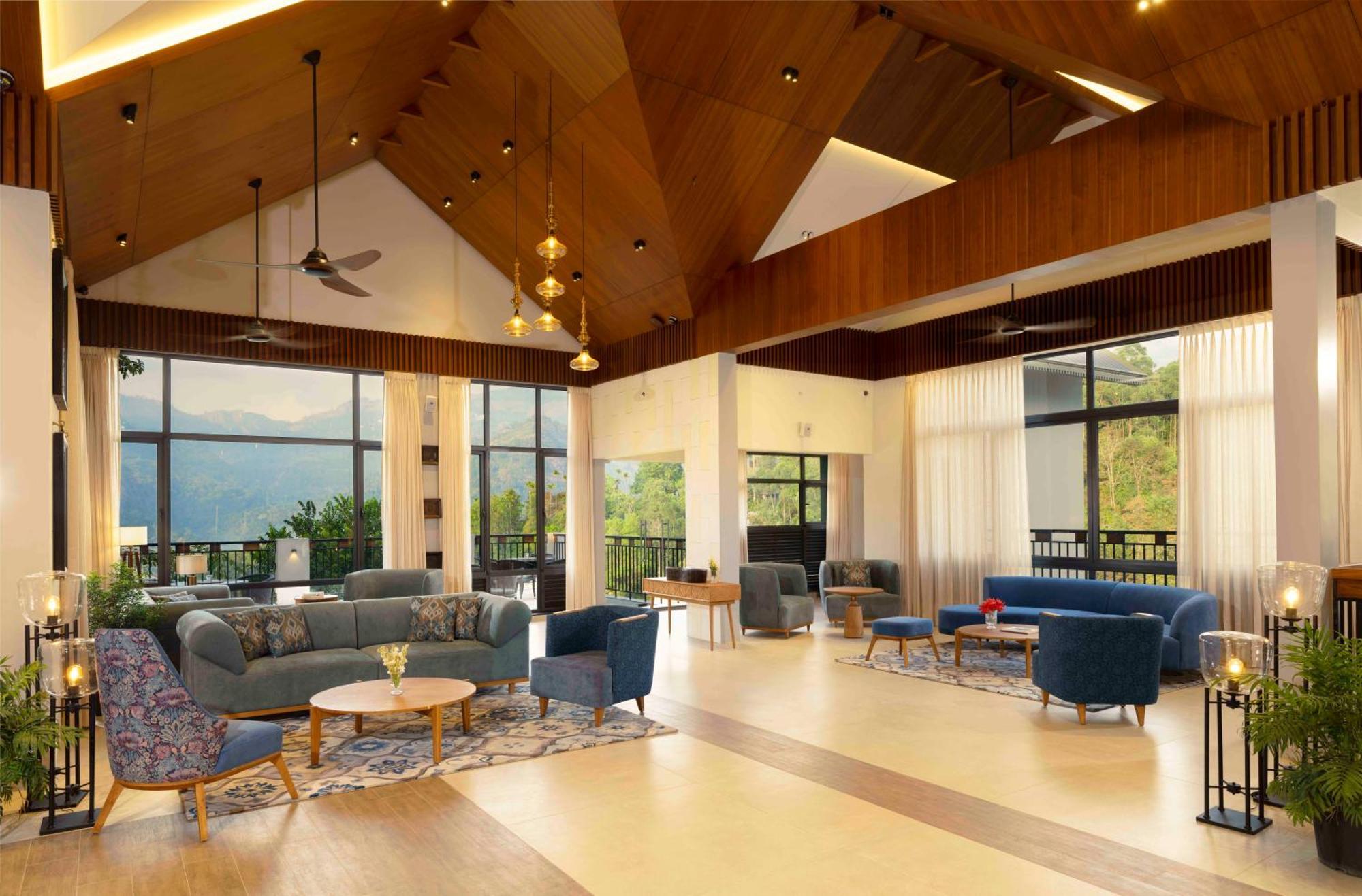 Scenic, Munnar - Ihcl Seleqtions Hotel Bagian luar foto