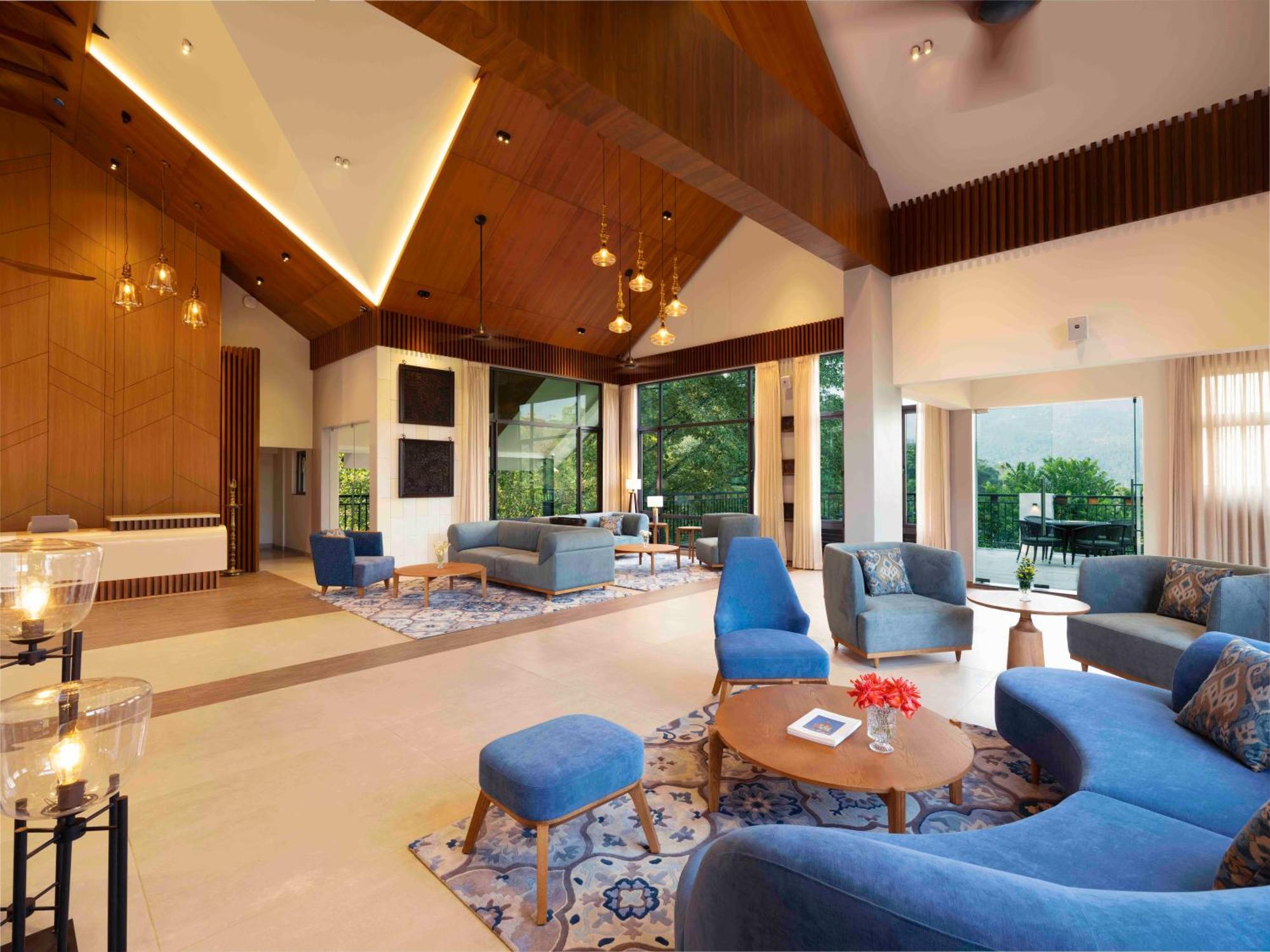 Scenic, Munnar - Ihcl Seleqtions Hotel Bagian luar foto